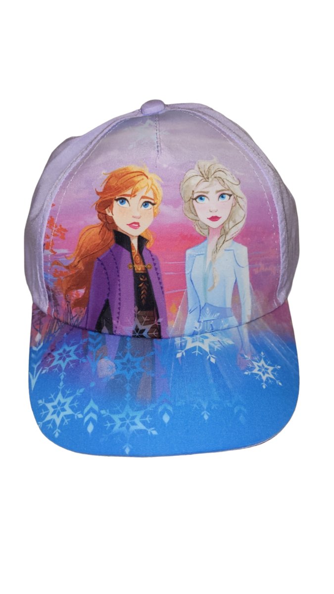 FROZEN KRAINA LODU Czapka z Daszkiem Dziecięca 54 CM