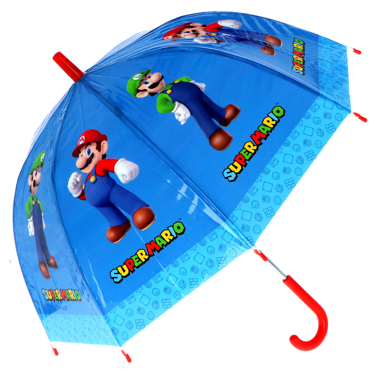 Super Mario Luigi Parasolka Dziecięca Ø 69 cm