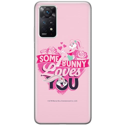 ERT GROUP etui na telefon Xiaomi REDMI NOTE 11 PRO 5G/ 11 PRO 4G, case oryginalny i oficjalnie licencjonowany przez Looney Tunes, wzór Lola & Bugs 002, optymalnie dopasowane, plecki z TPU