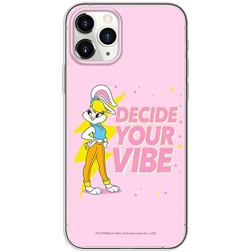 ERT GROUP etui na telefon Iphone 11 PRO, case oryginalny i oficjalnie licencjonowany przez Looney Tunes, wzór Lola 006, optymalnie dopasowane, plecki z TPU