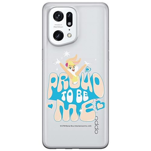 ERT GROUP etui na telefon Oppo FIND X5 PRO, case oryginalny i oficjalnie licencjonowany przez Looney Tunes, wzór Lola 005, optymalnie dopasowane, plecki z TPU częściowo przeźroczyste