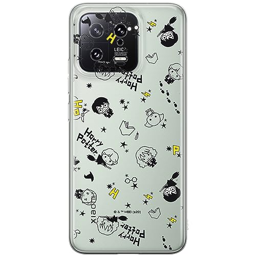 ERT GROUP etui na telefon Xiaomi 13, case oryginalny i oficjalnie licencjonowany przez Harry Potter, wzór 027, optymalnie dopasowane, plecki z TPU częściowo przeźroczyste