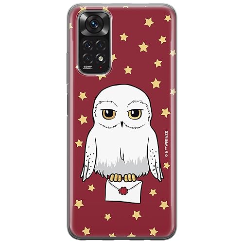 ERT GROUP etui na telefon Xiaomi REDMI NOTE 11 4G/ 11S 4G, case oryginalny i oficjalnie licencjonowany przez Harry Potter, wzór Harry Potter 240, optymalnie dopasowane, plecki z TPU
