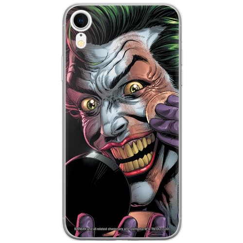 Etui dedykowane do Iphone XR wzór:  Joker 023 oryginalne i oficjalnie licencjonowane