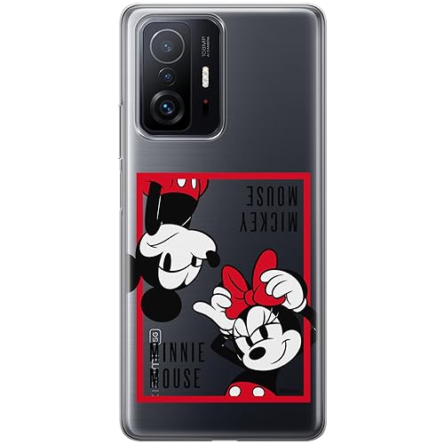 Etui dedykowane do Xiaomi 11T 5G / 11T PRO 5G wzór:  Mickey i Minnie 019 oryginalne i oficjalnie licencjonowane