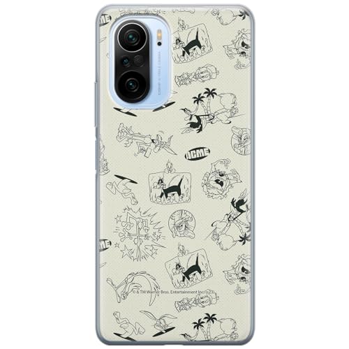 ERT GROUP etui na telefon Xiaomi MI 11i/ REDMI K40/K40 PRO/POCO F3/ F3 PRO, case oryginalny i oficjalnie licencjonowany przez Looney Tunes, wzór Looney Tunes 026, optymalnie dopasowane, plecki z TPU