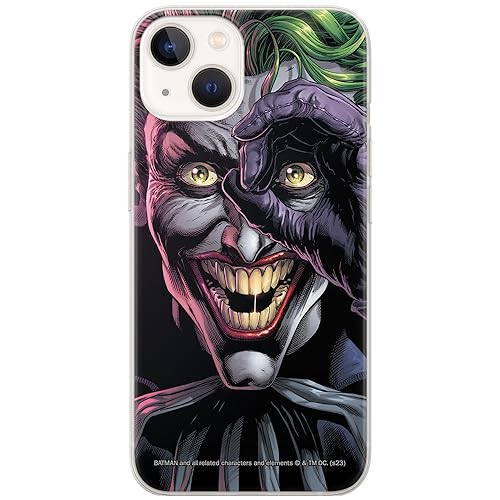 Etui dedykowane do Iphone 13 wzór:  Joker 024 oryginalne i oficjalnie licencjonowane