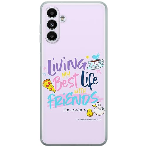 ERT GROUP etui na telefon Samsung A13 5G/ A04s, case oryginalny i oficjalnie licencjonowany przez Friends, wzór Friends 024, optymalnie dopasowane, plecki z TPU