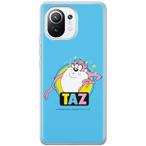 ERT GROUP etui na telefon Xiaomi 11, case oryginalny i oficjalnie licencjonowany przez Looney Tunes, wzór Tasmanian 007, optymalnie dopasowane, plecki z TPU