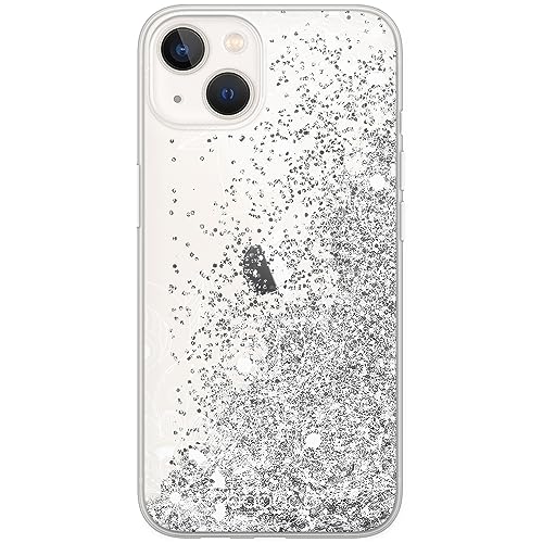 ERT GROUP etui na telefon Apple Iphone 13 MINI, case oryginalny i oficjalnie licencjonowany przez Babaco, wzór Mandalas 003, optymalnie dopasowane, z efektem płynnego brokatu