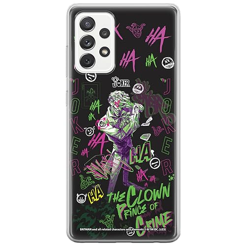 Etui dedykowane do Samsung A52 5G / A52 LTE 4G / A52S 5G wzór:  Joker 027 oryginalne i oficjalnie licencjonowane