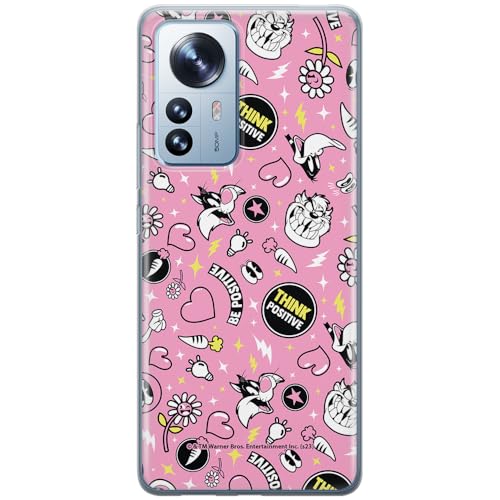 ERT GROUP etui na telefon Xiaomi 12 PRO, case oryginalny i oficjalnie licencjonowany przez Looney Tunes, wzór Looney Tunes 027, optymalnie dopasowane, plecki z TPU
