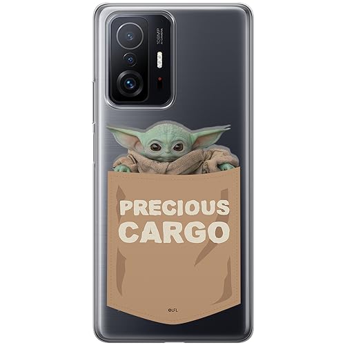 Etui dedykowane do Xiaomi 11T 5G / 11T PRO 5G wzór:  Baby Yoda 030 oryginalne i oficjalnie licencjonowane