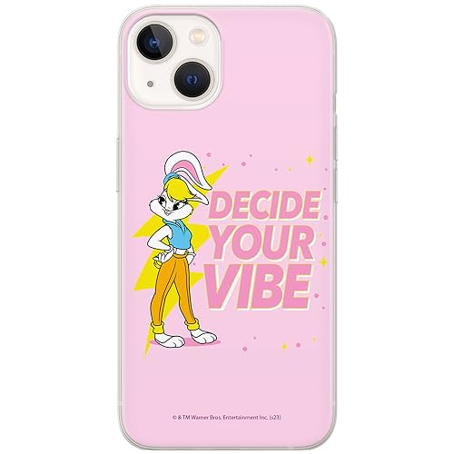ERT GROUP etui na telefon Iphone 13, case oryginalny i oficjalnie licencjonowany przez Looney Tunes, wzór Lola 006, optymalnie dopasowane, plecki z TPU
