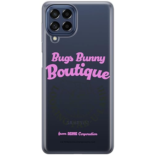 ERT GROUP etui na telefon Samsung M33 5G, case oryginalny i oficjalnie licencjonowany przez Looney Tunes, wzór Lola 011, optymalnie dopasowane, plecki z TPU częściowo przeźroczyste