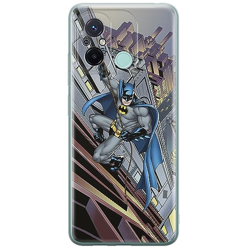 ERT GROUP etui na telefon Xiaomi REDMI 12C/ REDMI 11A, case oryginalny i oficjalnie licencjonowany przez DC, wzór Batman 006, optymalnie dopasowane, plecki z TPU