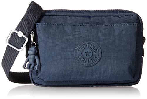 Kipling Damska torba na ramię Abanu, NIEBIESKI, Medium