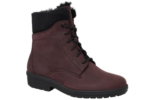Ganter Kathy modne kozaki damskie, fioletowy (Vino), 37.5 EU X-Weit