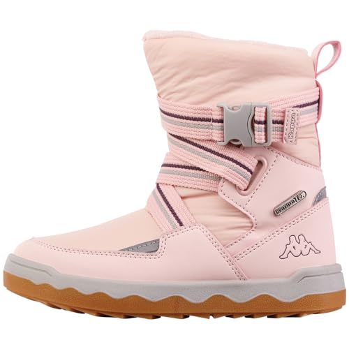Kappa Deutschland Unisex Kod stylu dzieci: 261061k Fonki Ii Tex K Girls śniegowce, różowo-fioletowy, 34 EU