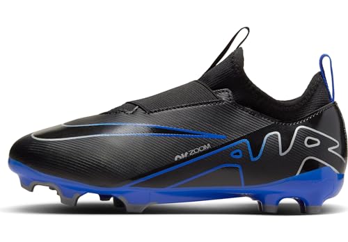 Nike Vapor 15 chłopięce buty piłkarskie, Black Chrome Hyper Royal, 38 EU