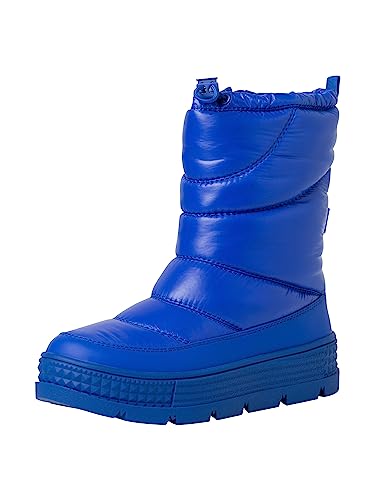 Tamaris Damskie 1-1-26835-41 modne kozaki, Royal, 38 EU, Royal, 38 EU