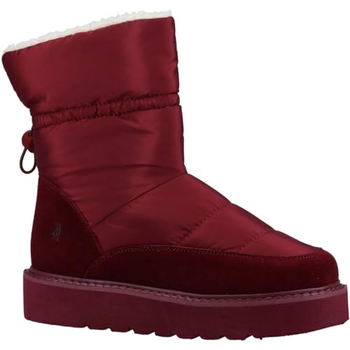 Hush Puppies Damskie kapcie Hush Puffies, Merlot, 40 EU