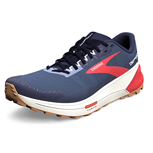 Brooks Catamount 2, Trampki damskie, Granatowy/Bittersweet/Peacoat, 41 EU, Navy Bittersweet Peacoat, 41 EU