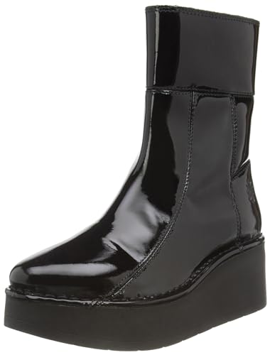 Fly London Damskie botki Hann248fly, Czarny, 36 EU