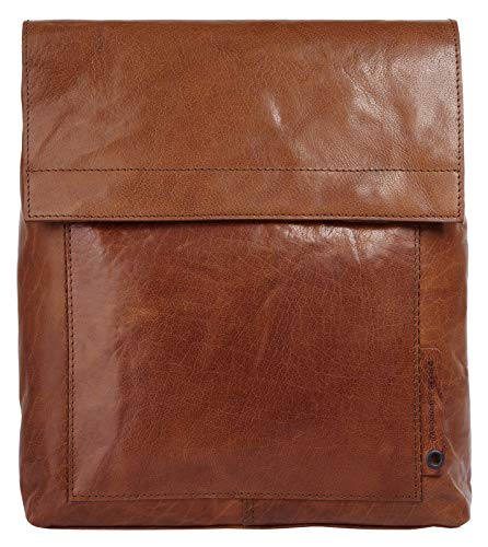 Spikes & Sparrow Plecak Damski Sequoia, Brandy, Czarny, M, Casual