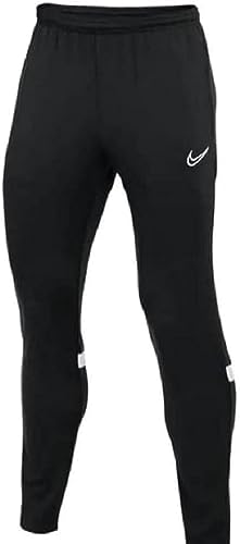 Nike Spodnie damskie W Nk Df Acdpr Pant Kpz, czarne/wolt/białe, DH9273-010, L