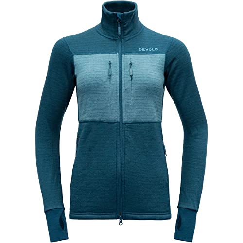 Devold Egga Grid Merino Jkt Kurtka damska