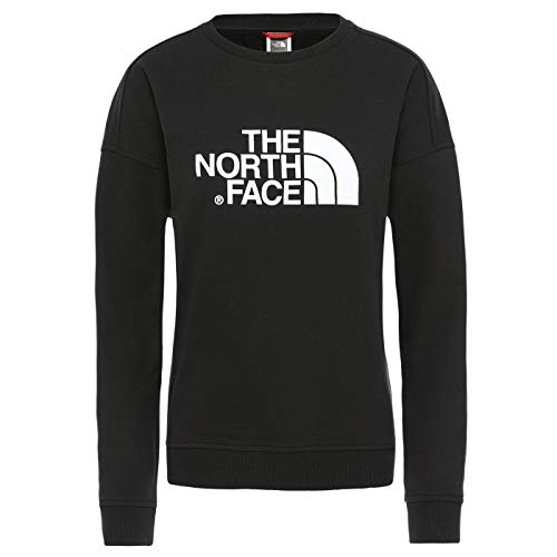 THE NORTH FACE damska bluza W Drew Peak Crew-eu Tnf Black czarny czarny X-L