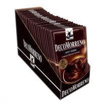 DecoMorreno Hot Dark Napój instant o smaku czekolady gorzkiej 20 x 25 g