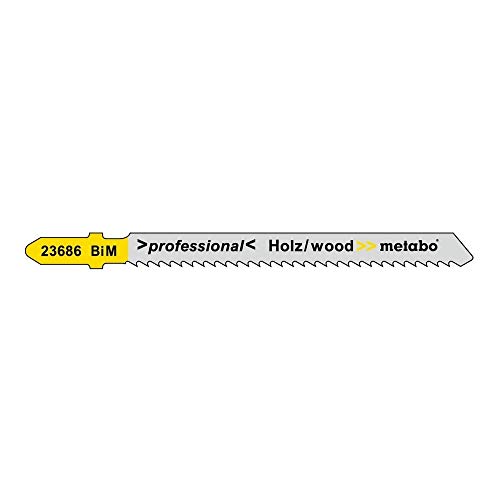 Metabo brzeszczot do wyrzynarek BiM 74/2,5mm 5szt. 623686000