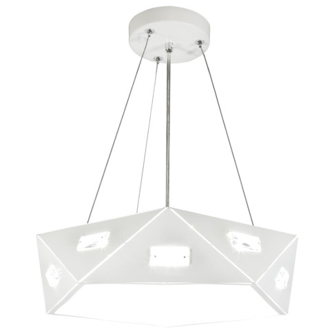 Biały żyrandol - 10X K274 D9-P30