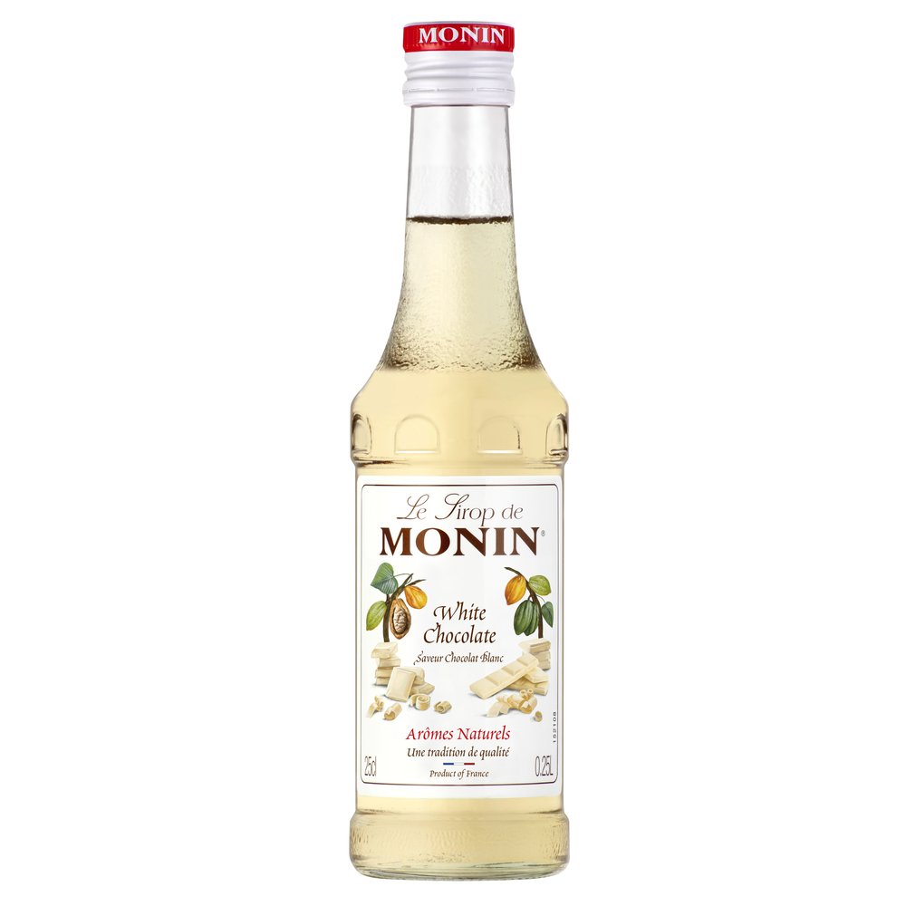 Syrop do kawy MONIN Biała czekolada 250 ml