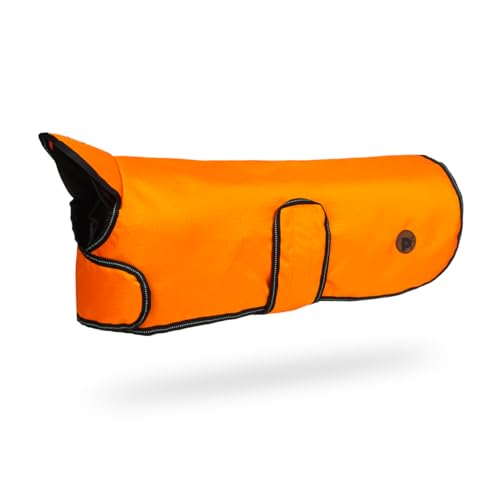 Petface Outdoor Paws płaszcz dla psa 2 w 1, pomarańczowy, 60 cm (opakowanie 1 szt.)
