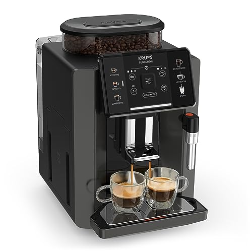 Krups EA9108 Sensation Czarny