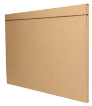 Teczka z kartonu falistego A4