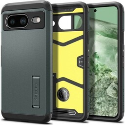 Spigen Etui Tough Armor do Google Pixel 8, zielone
