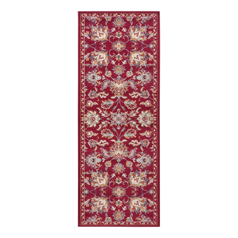 Czerwony chodnik 80x240 cm Orient Caracci – Hanse Home