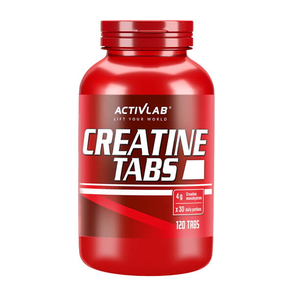 ACTIVLAB - Creatine Tabs 120 tabletek