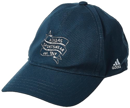 adidas Czapka unisex Brand Love, Arctic Night/Pink Fusion, młodzież, Arctic Night/Pink Fusion, 5 Lat
