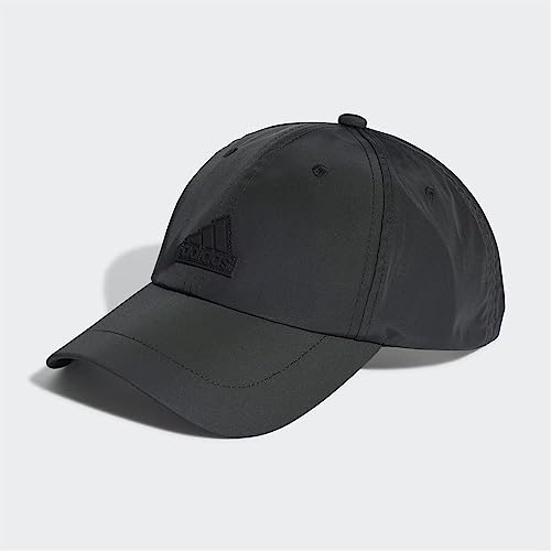 adidas Czapka baseballowa Future Icon Tech, czarna, dla dorosłych (M/L), Czarny, L