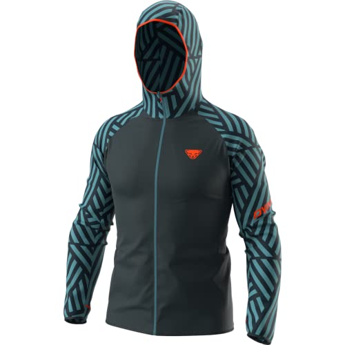 DYNAFIT Trail Graphic Wind Jacket męska kurtka przeciwwiatrowa