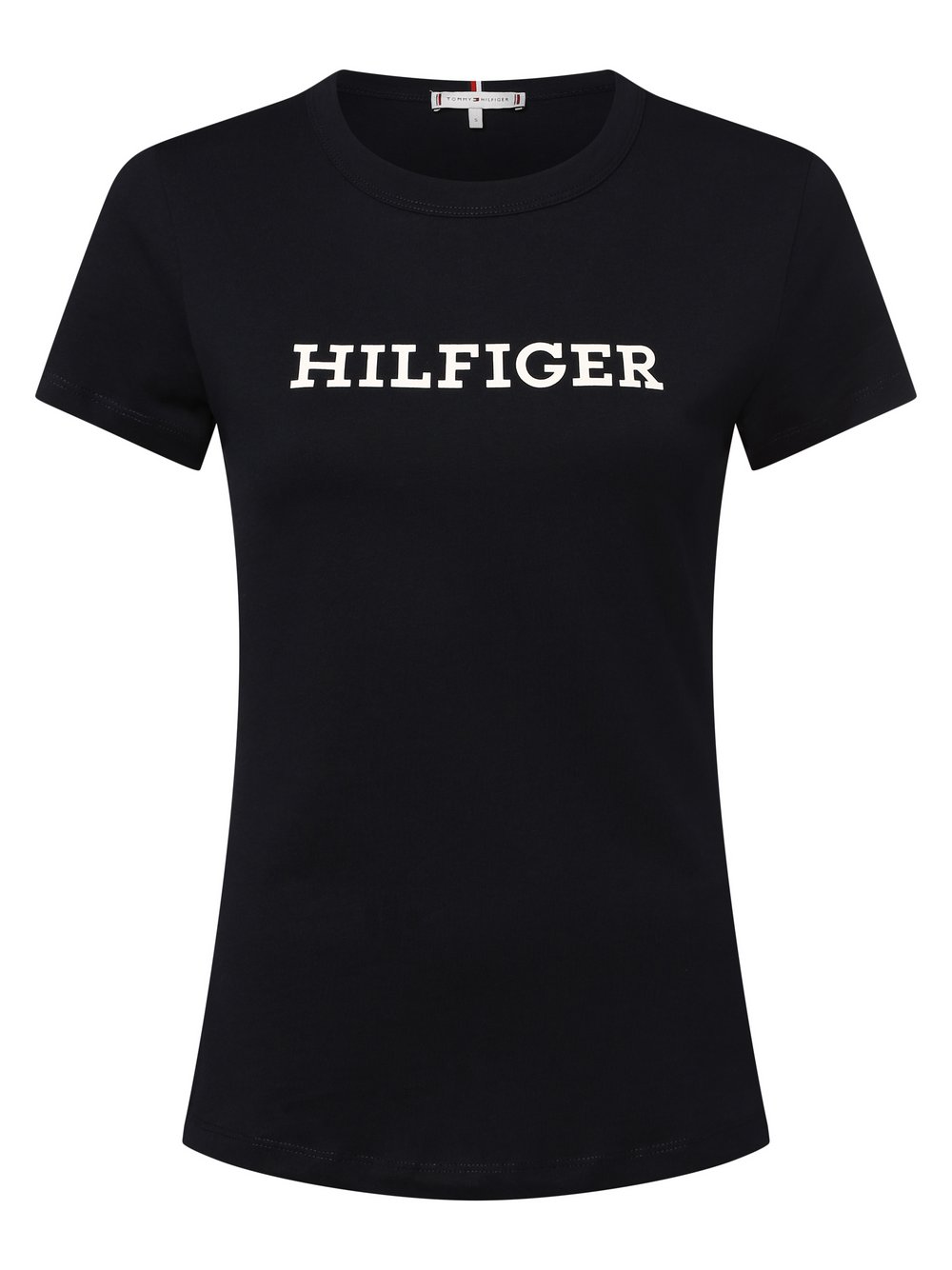 Tommy Hilfiger - T-shirt damski, niebieski