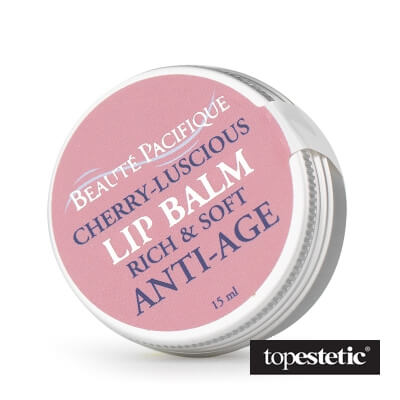 Beaute Pacifique Cherry Luscious Anti Age Przeciwstarzeniowy balsam do ust 15 ml