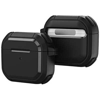 Etui na słuchawki BELINE Solid do Apple AirPods 3 Czarny
