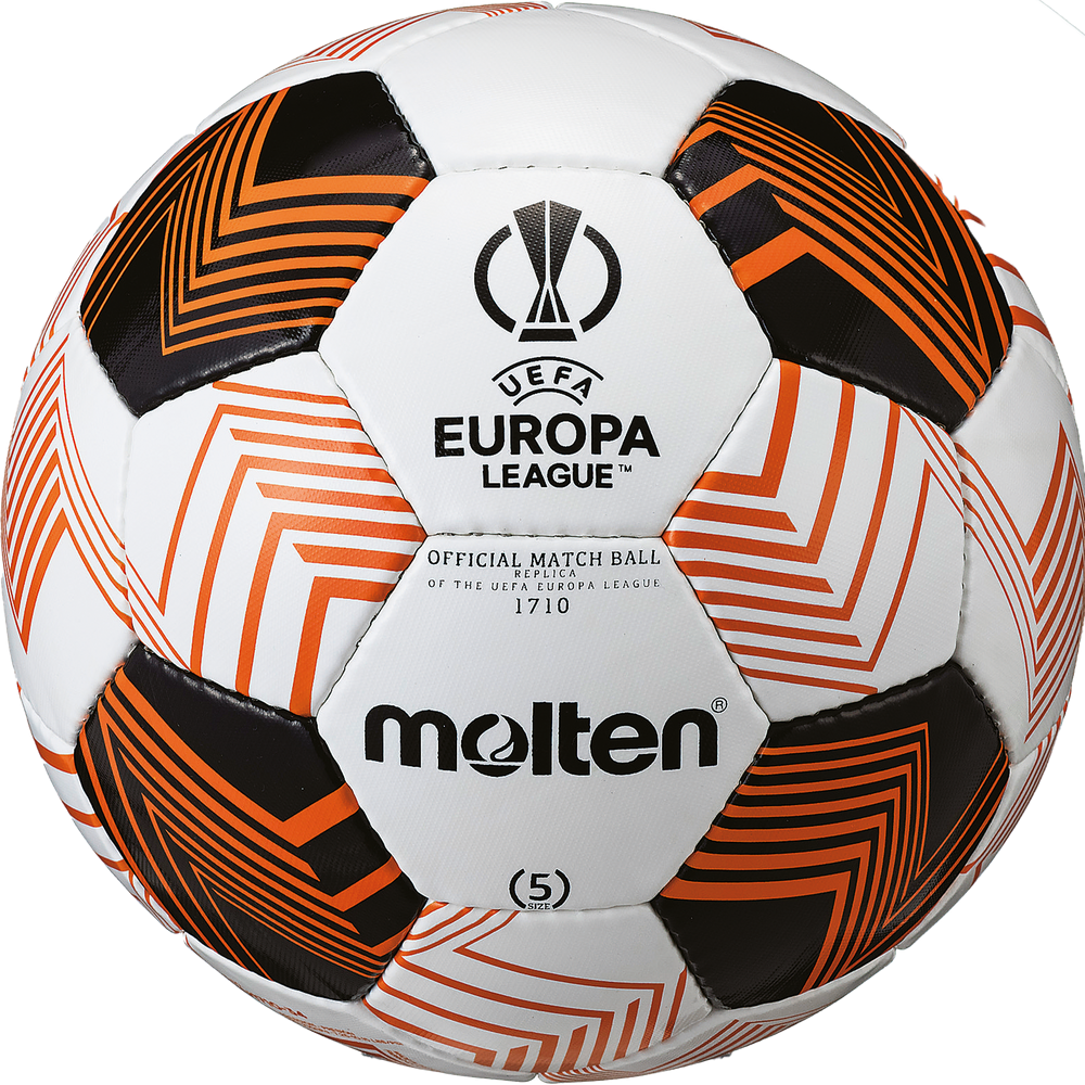 F5C1710-34 Piłka do piłki nożnej Molten UEFA Europa League 2023/24 replika - rozmiar piłek - 5