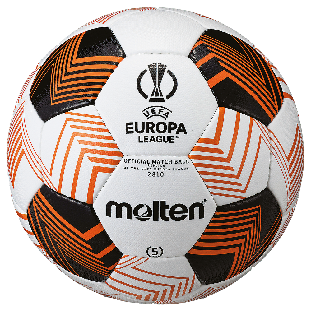 F5C2810-34 Piłka do piłki nożnej Molten UEFA Europa League 2023/24 replika - rozmiar piłek - 5